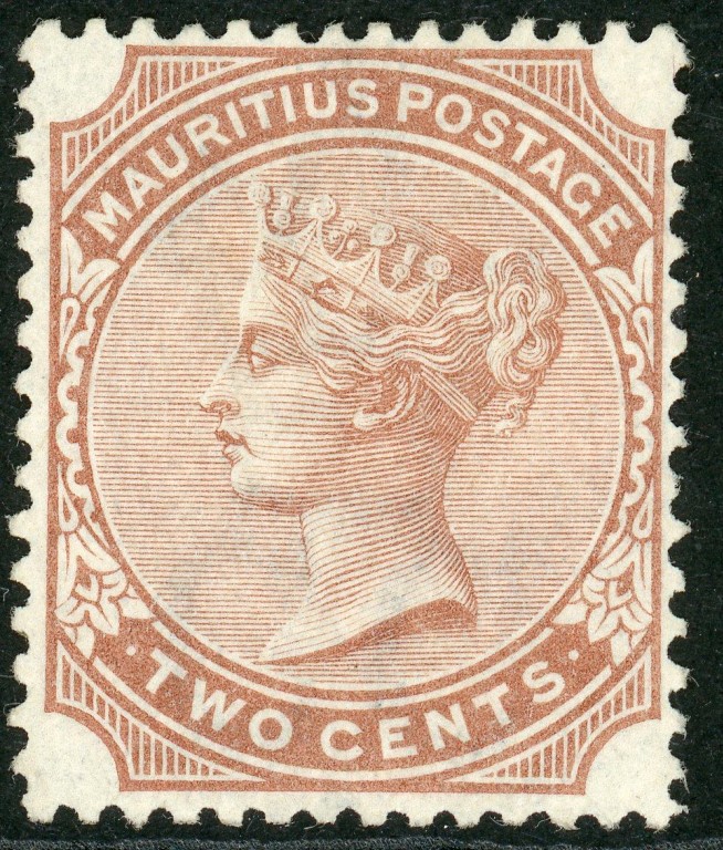 Mauritius 1879-80 SG.92 M/M