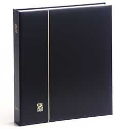 Blank Album & slipcase containing 60 Quadrille leaves