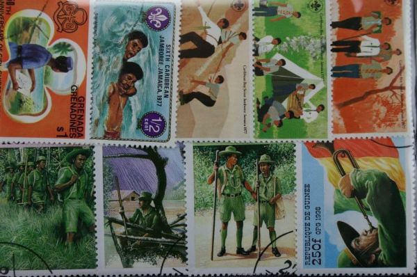 Boy Scouting 50 Stamps (153)