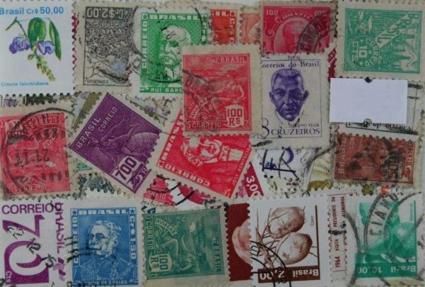 Brazil 100 Stamps (502)