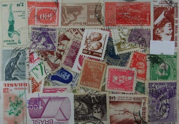 Brazil 200 Stamps (503)