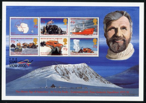 British Antarctic Territory 2000 SG.319a U/M