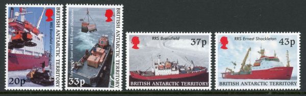 British Antarctic Territory 2000 SG.325-328 U/M