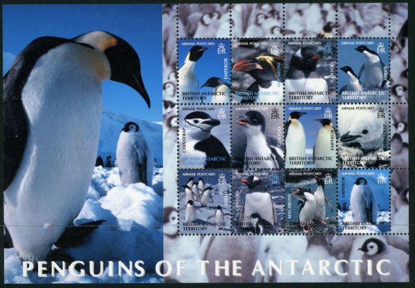 British Antarctic Territory 2003 SG.365a U/M