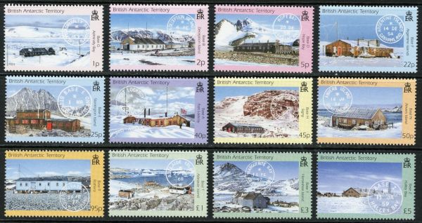 British Antarctic Territory 2003 SG.377-388 U/M