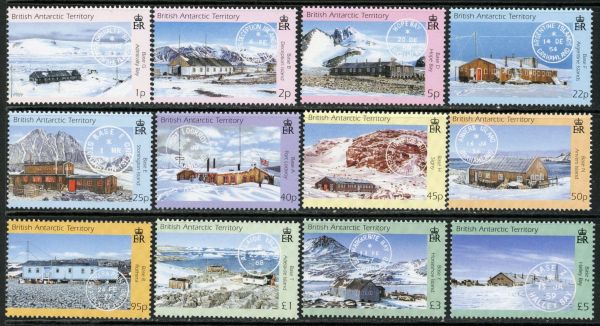 British Antarctic Territory 2003 SG.377-388 U/M