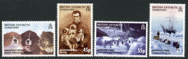 British Antarctic Territory 2005 SG.407-410 U/M