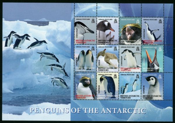 British Antarctic Territory 2008 SG.474a U/M