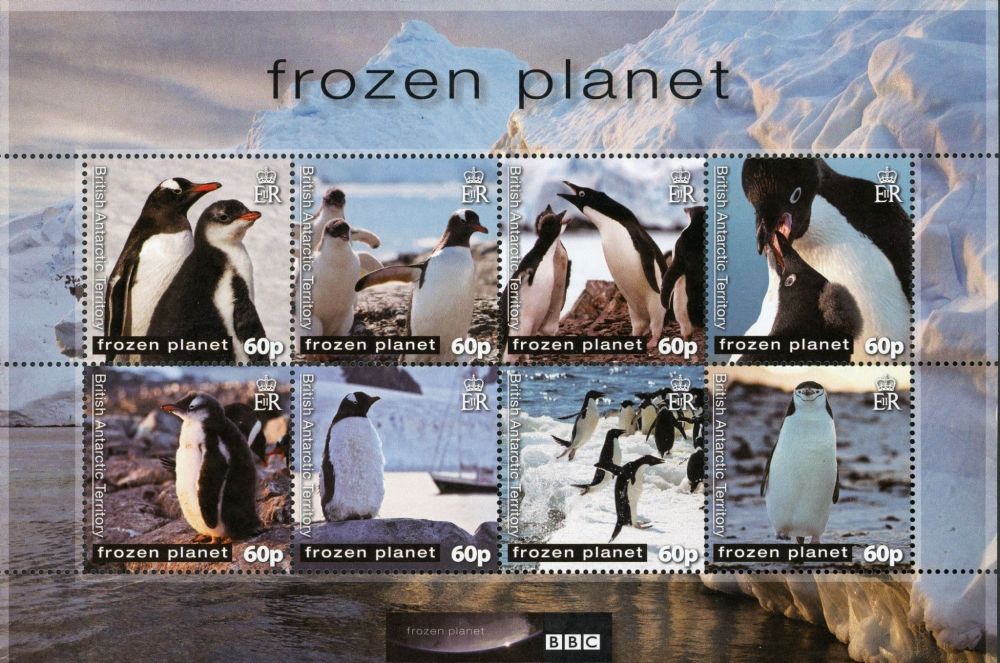 British Antarctic Territory 2011 SG.551-566 U/M