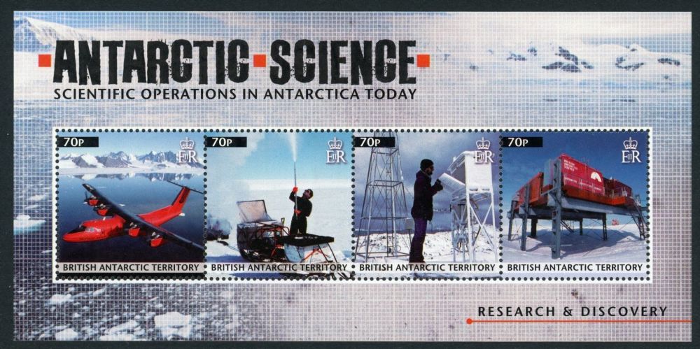 British Antarctic Territory 2011 SG.MS567-MS569 F/U