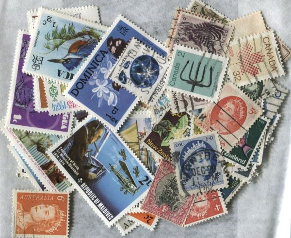 British Colonies 75 Stamps (L111)