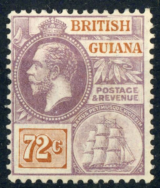 British Guiana 1913-21 SG.268 M/M