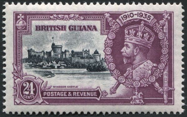 British Guiana 1935 SG.304var U/M