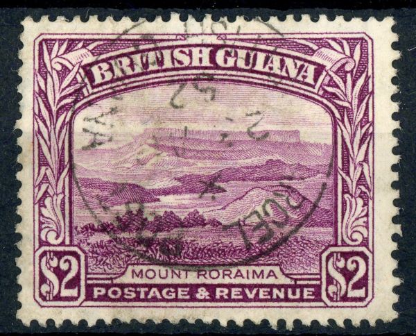 British Guiana 1950 SG.318a F/U