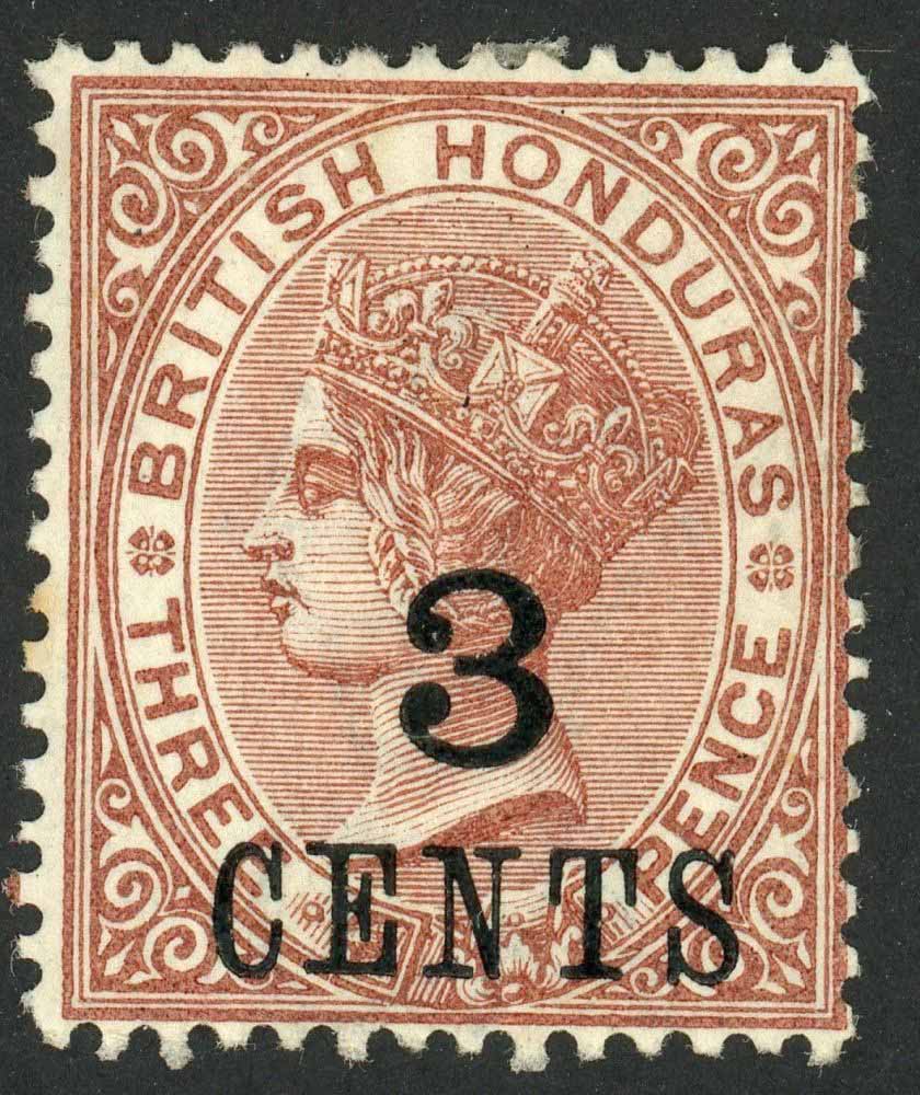 British Honduras 1888 SG.26 M/M