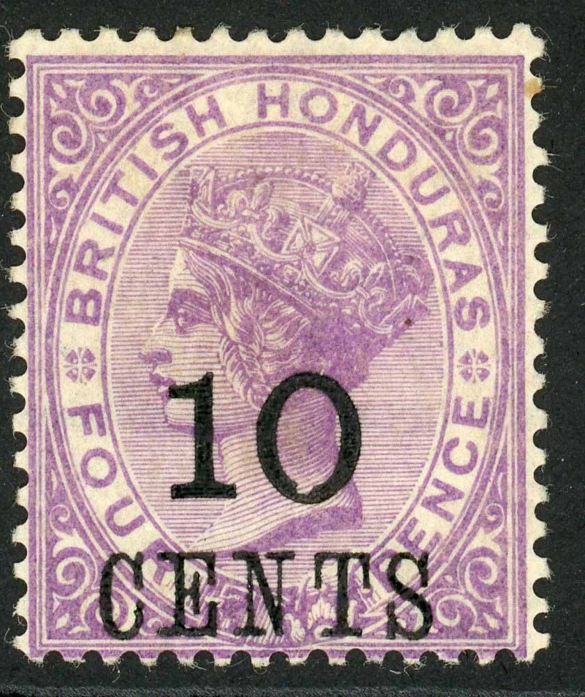 British Honduras 1888 SG.28 M/M