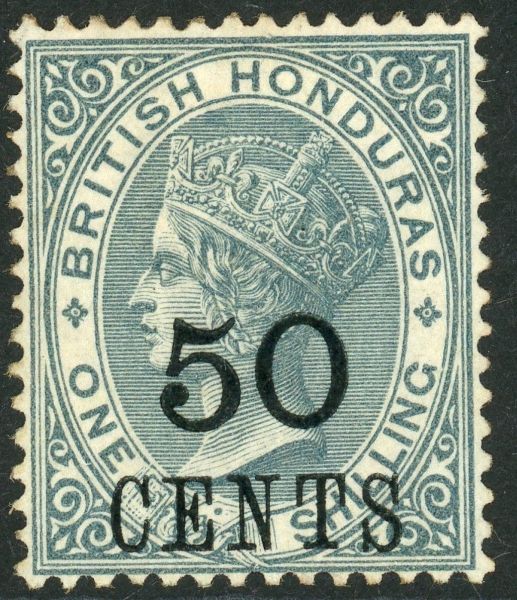 British Honduras 1888 SG.42 M/M