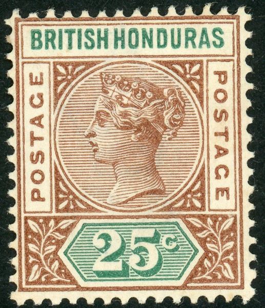 British Honduras 1898 SG.61 M/M