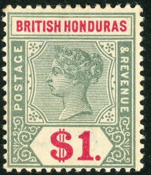 British Honduras 1899 SG.63 M/M