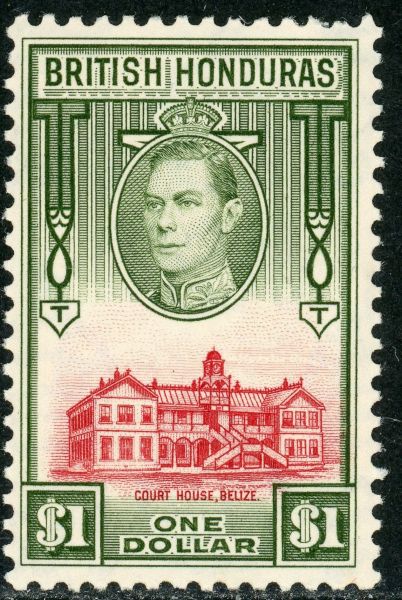 British Honduras 1938-47 SG.159 M/M