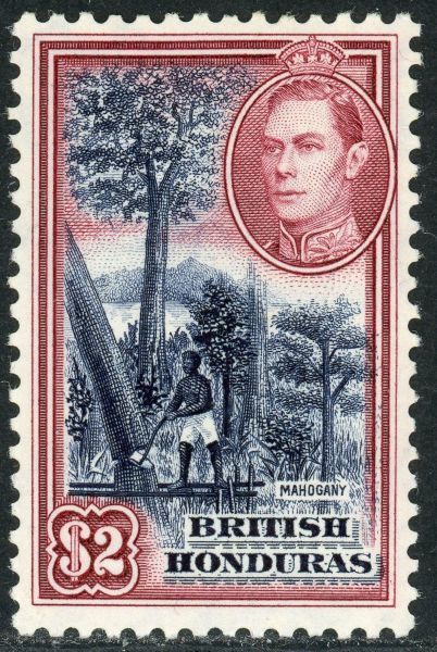 British Honduras 1938-47 SG.160 M/M