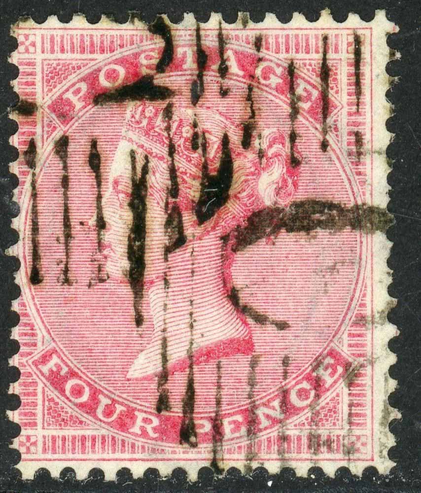 British Levant 1857 SG.Z90a F/U