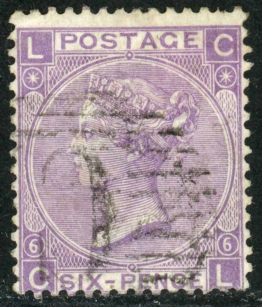 British Levant 1867-70 SG.Z101 F/U