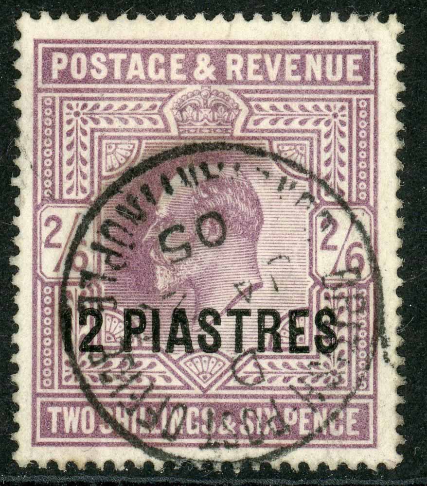 British Levant 1903 SG.11 F/U