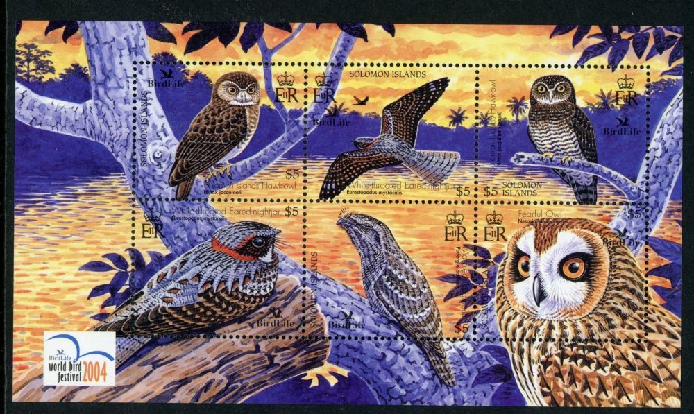 British Solomon Islands 2004 SG.MS1080 U/M (3 sheets)