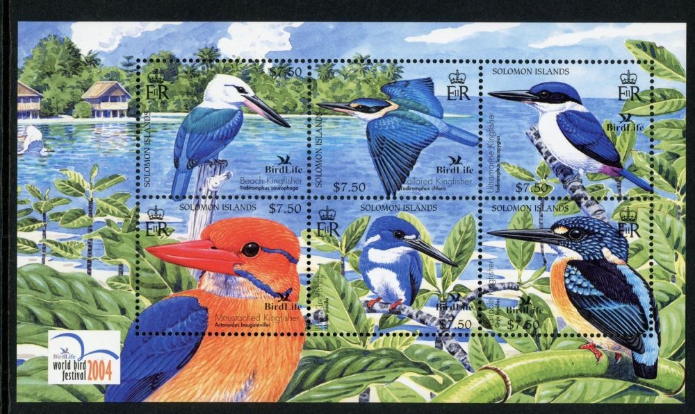 British Solomon Islands 2004 SG.MS1080 U/M (3 sheets)