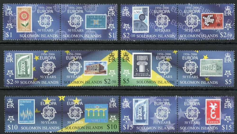 British Solomon Islands 2005 SG.1125-1136 U/M