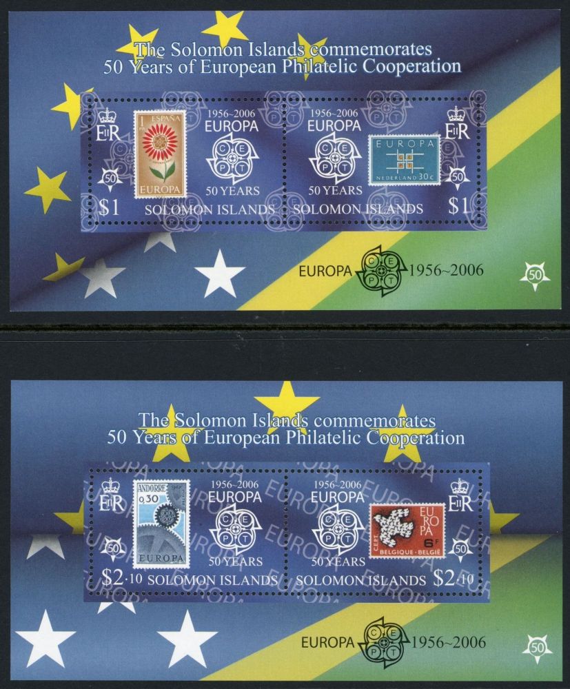 British Solomon Islands 2005 SG.MS1137 U/M (6 sheets)