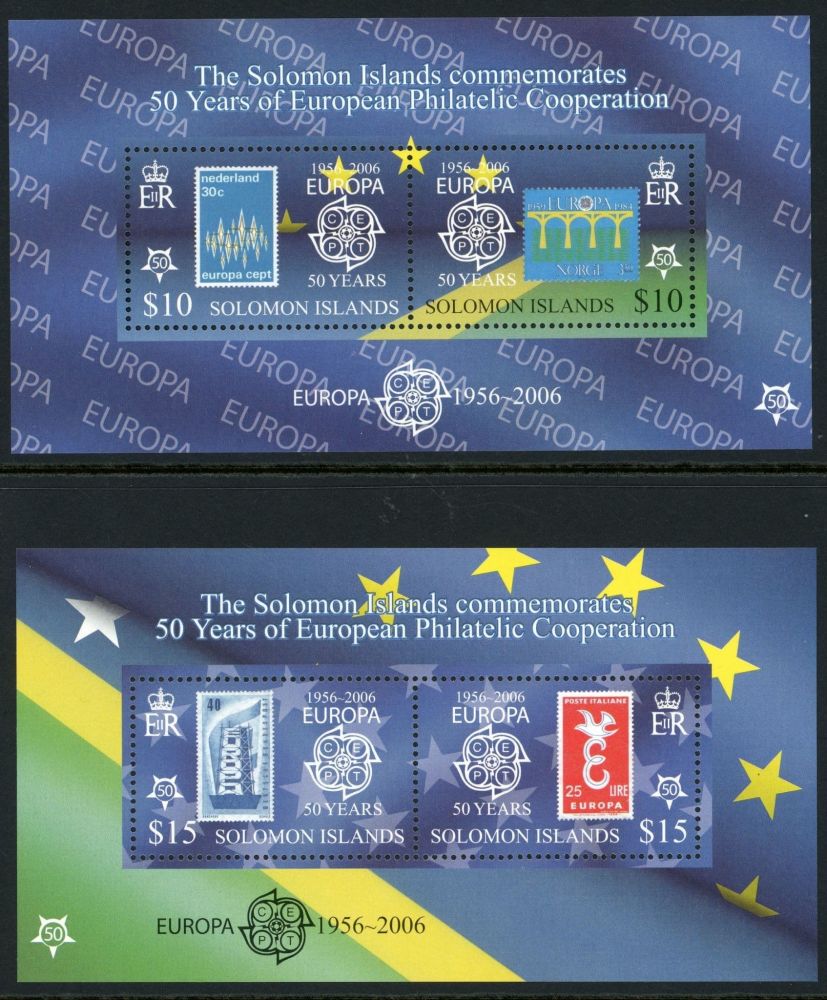 British Solomon Islands 2005 SG.MS1137 U/M (6 sheets)