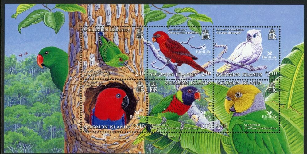 British Solomon Islands 2005 SG.MS1150 U/M (3 sheets)