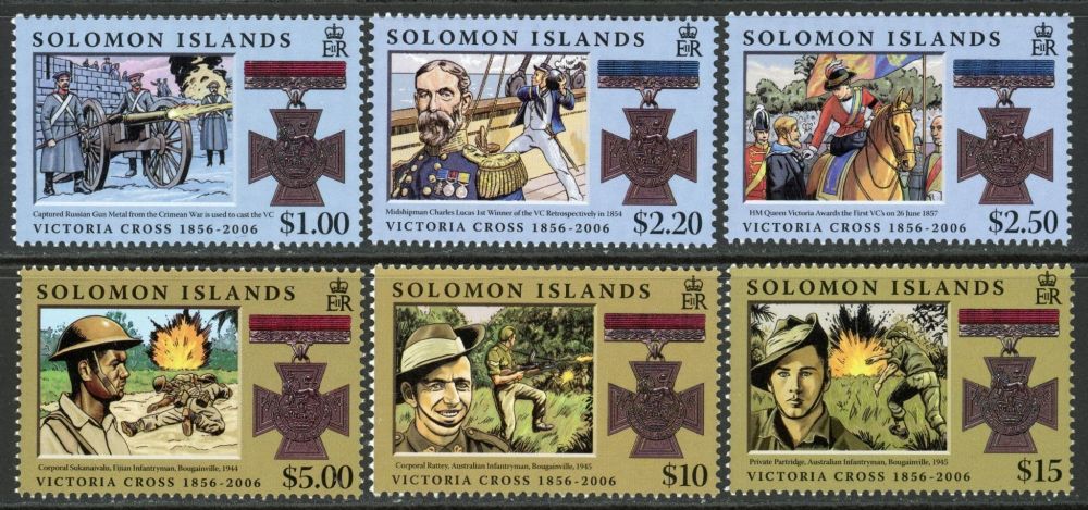 British Solomon Islands 2006 SG.1188-1193 U/M