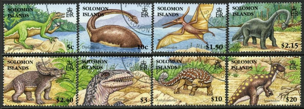 British Solomon Islands 2006 SG.1194-1201 F/U