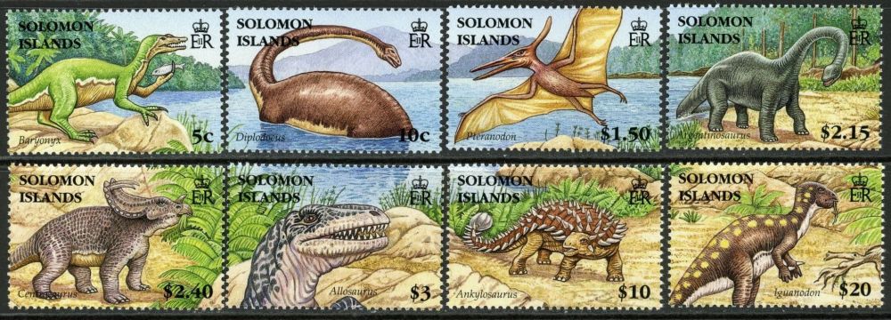 British Solomon Islands 2006 SG.1194-1201 U/M