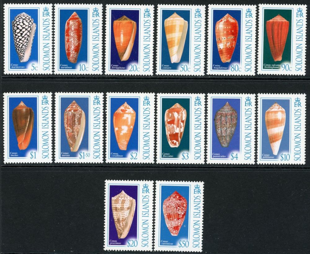 British Solomon Islands 2006 SG.1202-1215 U/M