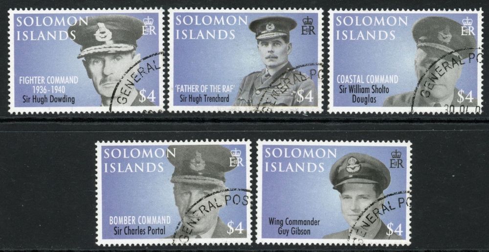 British Solomon Islands 2008 SG.1232-1236 F/U