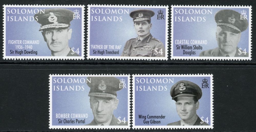 British Solomon Islands 2008 SG.1232-1236 U/M