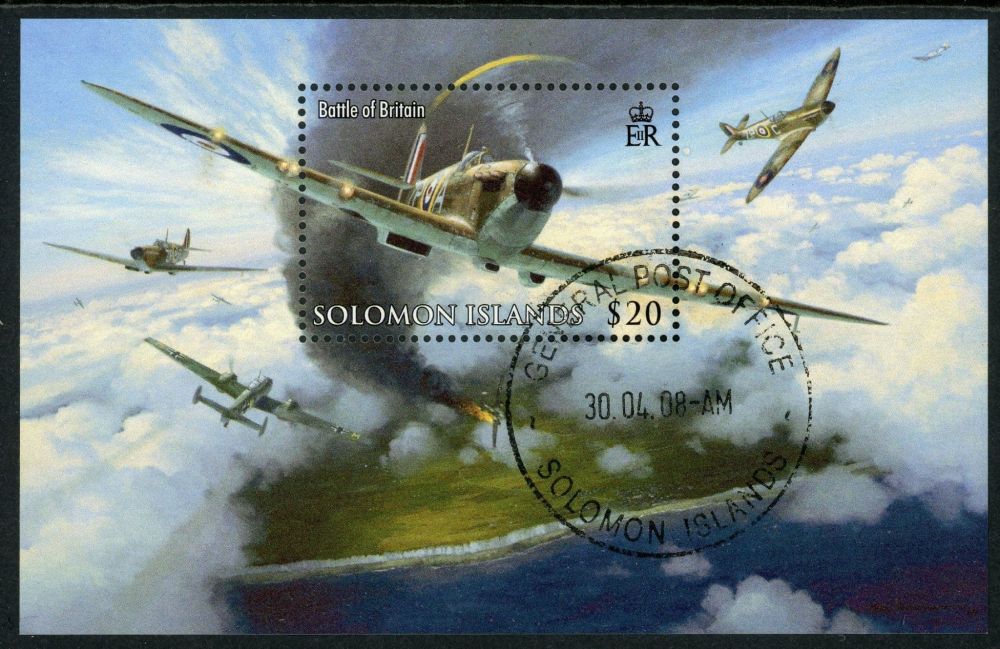 British Solomon Islands 2008 SG.MS1237 F/U