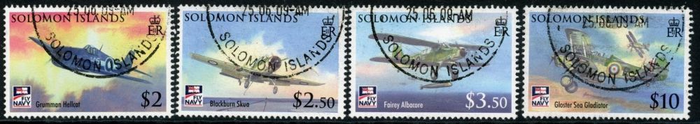 British Solomon Islands 2009 SG.1269-1272 F/U