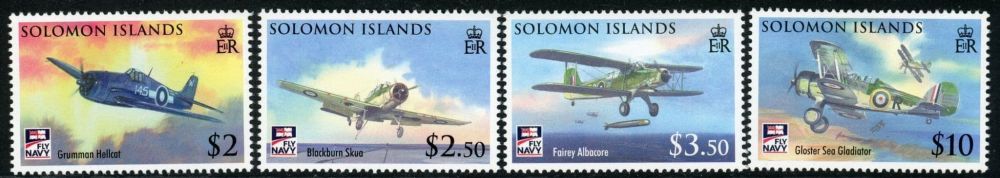 British Solomon Islands 2009 SG.1269-1272 U/M