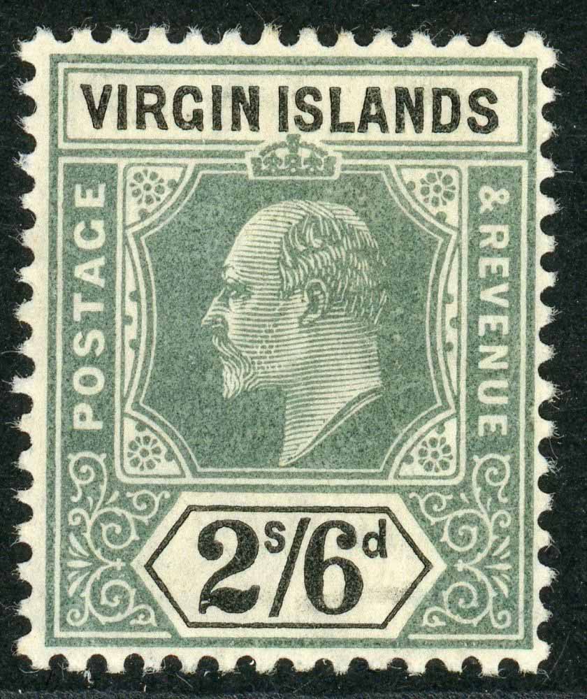 British Virgin Islands 1904 SG.61 M/M