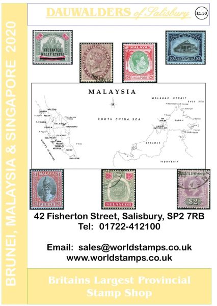 Brunei, Malaysia & Singapore - Dauwalders Commonwealth Brochure