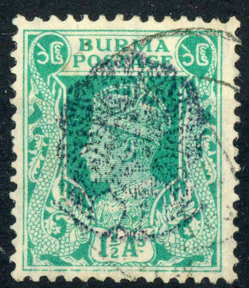 Burma / Japanese Occupation 1942 SG.J30 F/U