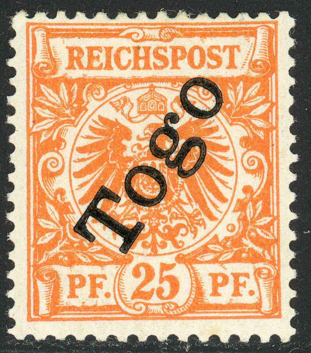 Germany / Togo 1897-98 SG.G5 M/M