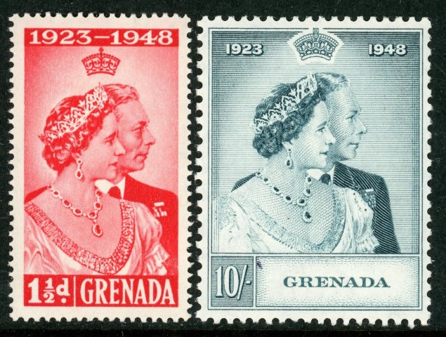 Grenada 1948 SG.166-167 M/M