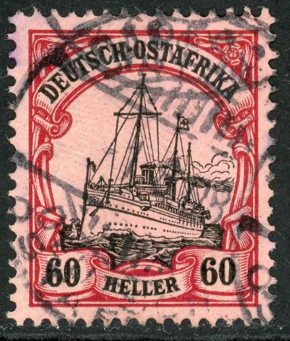 German East Africa 1905 SG.33 F/U