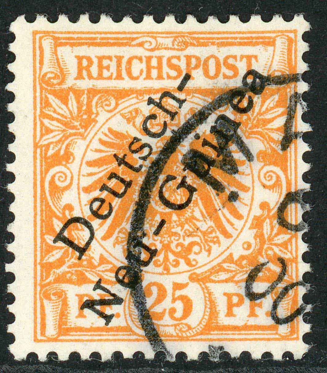 German New Guinea 1897-99 SG.5 F/U